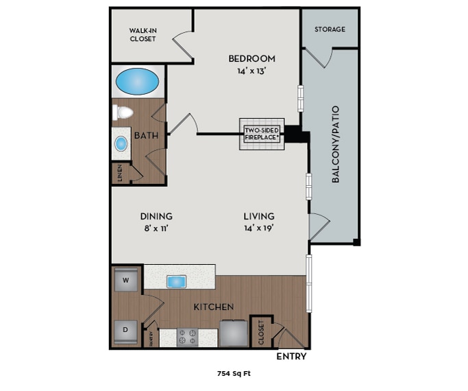 Villas at Stonebridge Ranch Apartments – 623