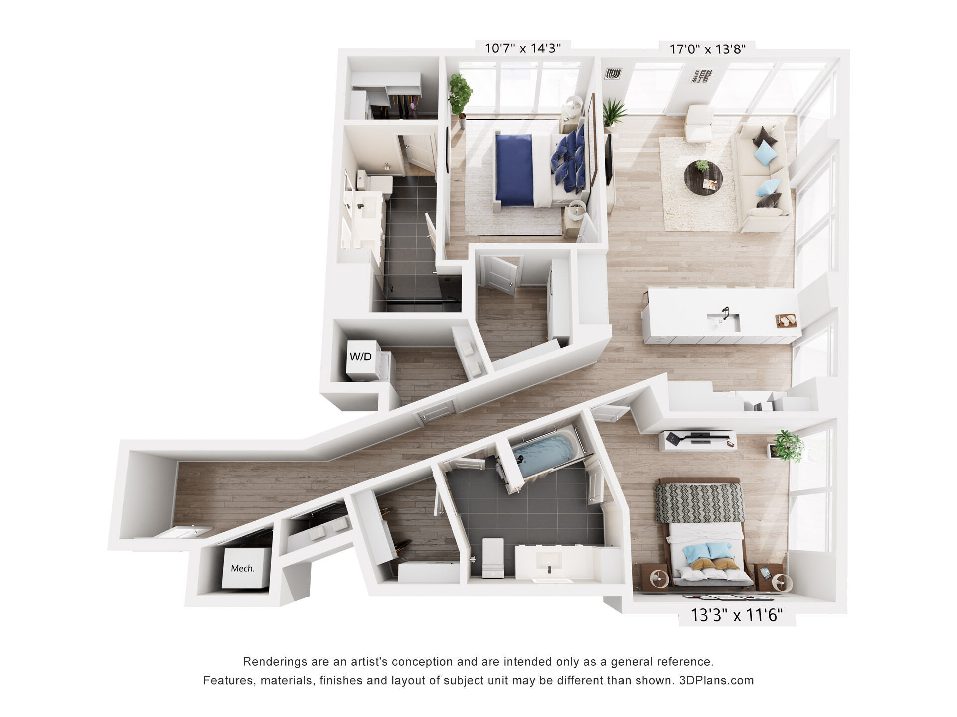 Azure National Landing – 1105