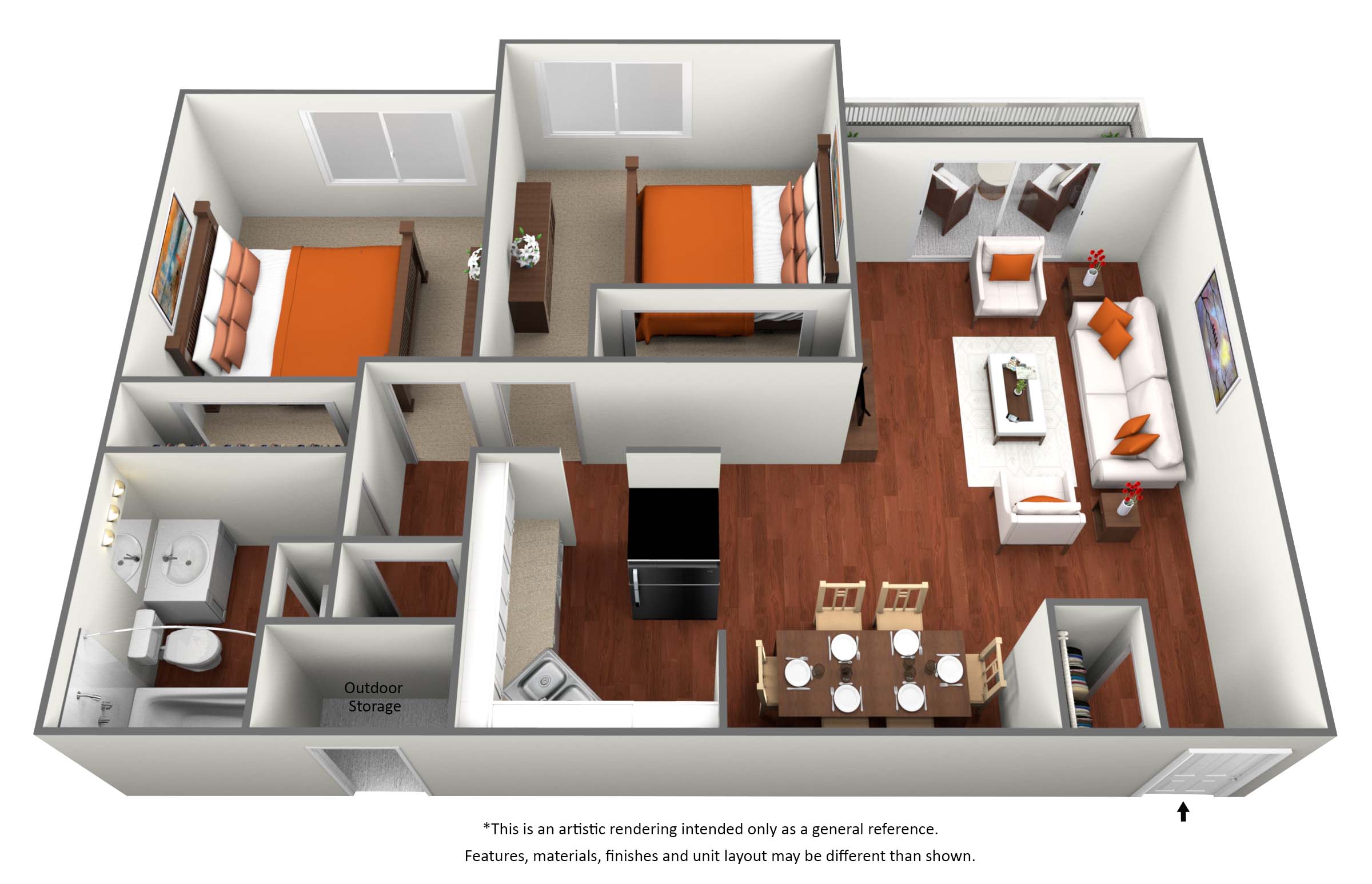 University Village Apartments – 26-103