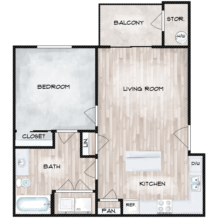 Lakeview Apartments – 21-311