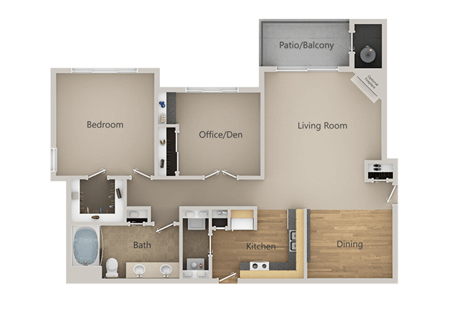 Indigo Creek – 1032