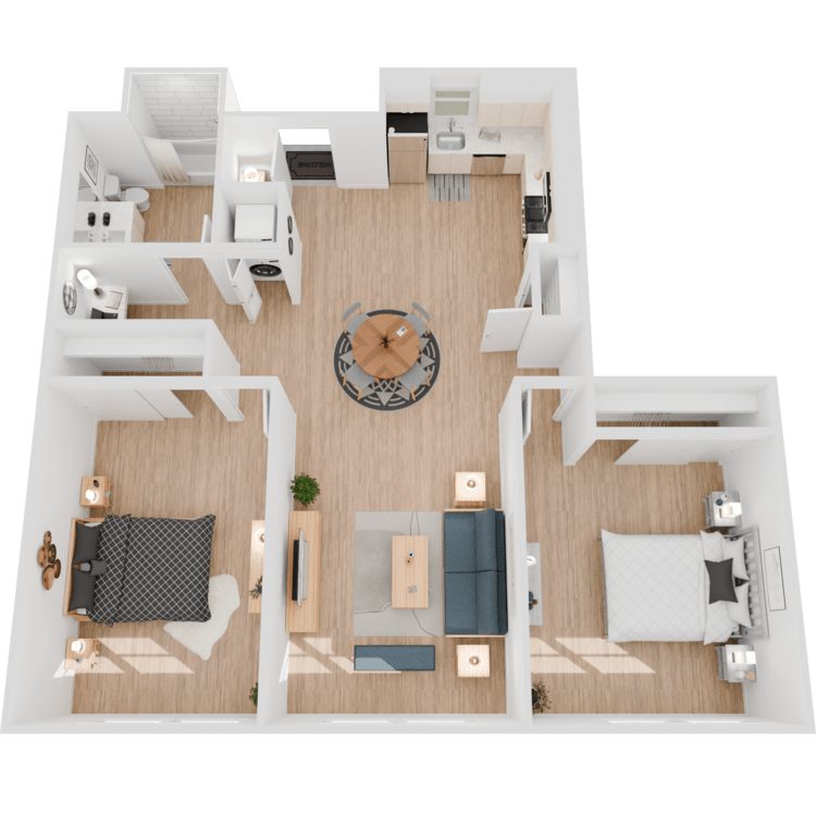 Prisma Apartments – 402