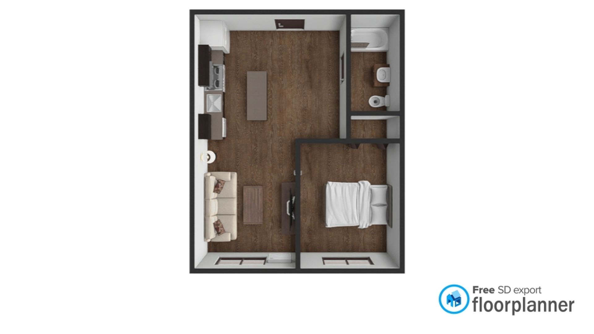 Park West apartments – 303