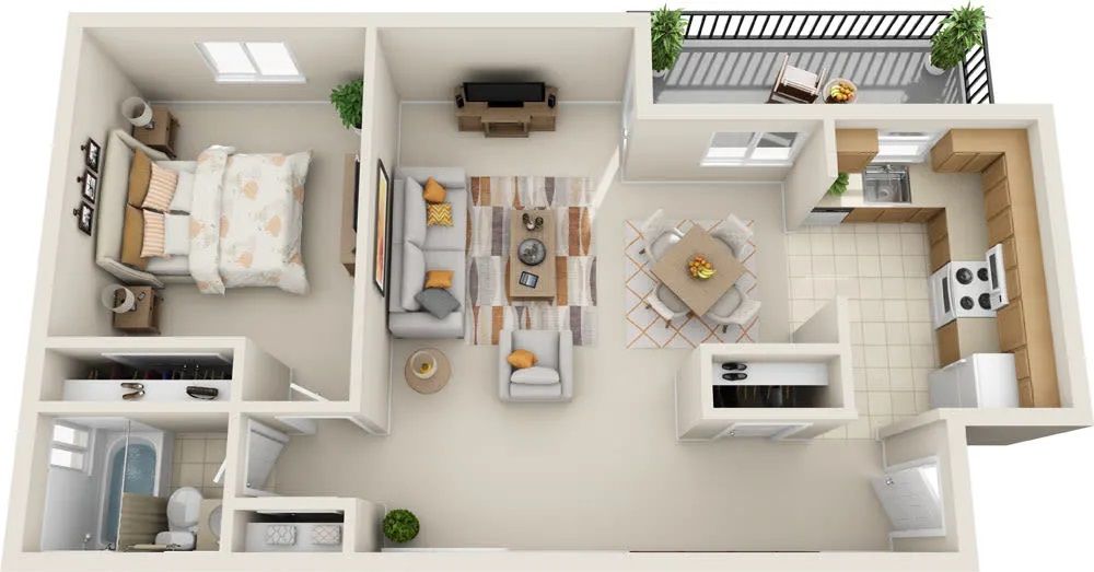 Eagle Rock Apartments at Malvern – BE-214
