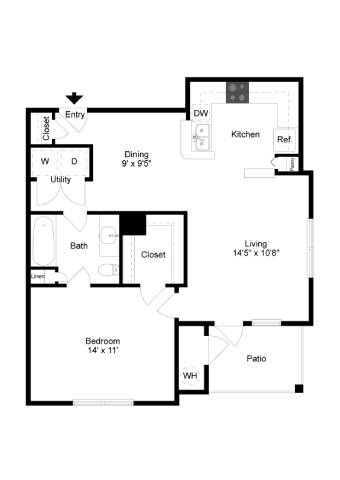 The Residences at Little River – 2305