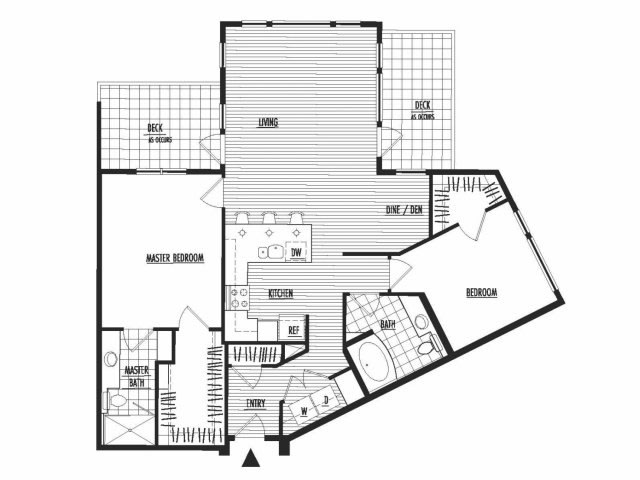 77 Central Apartments – A305