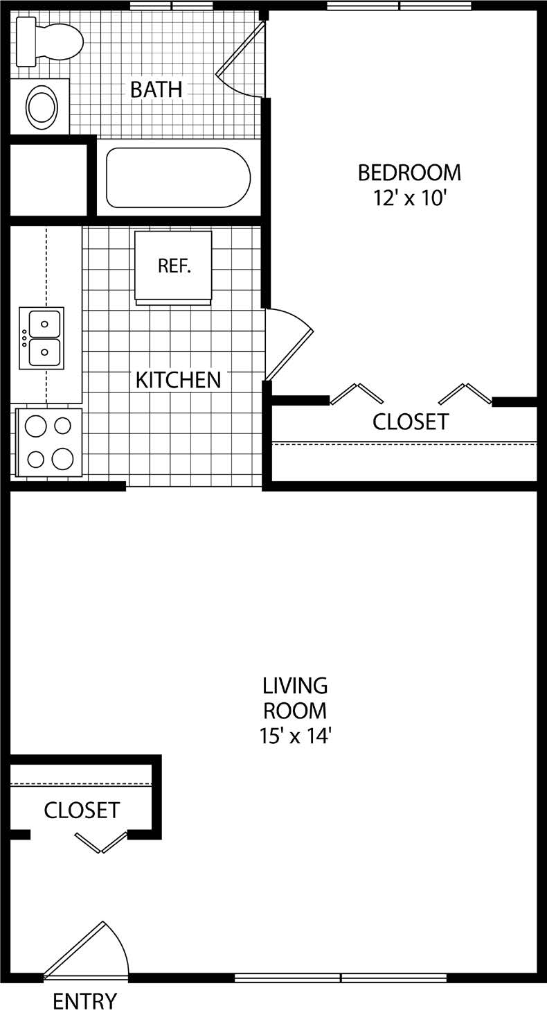 Silverstone Apartments – A-6