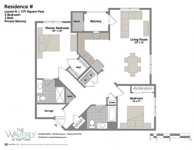 The Waverly at Neptune – 405