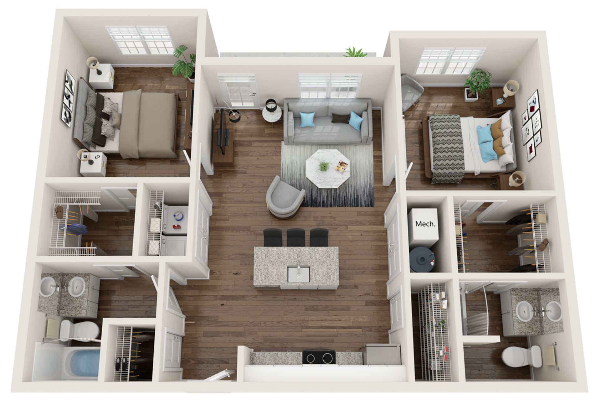 Adams Village – 278 - 306
