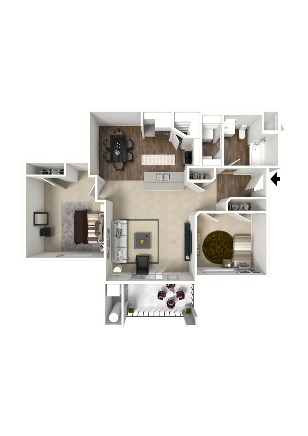 Grayhawk at Rivers Edge – E402