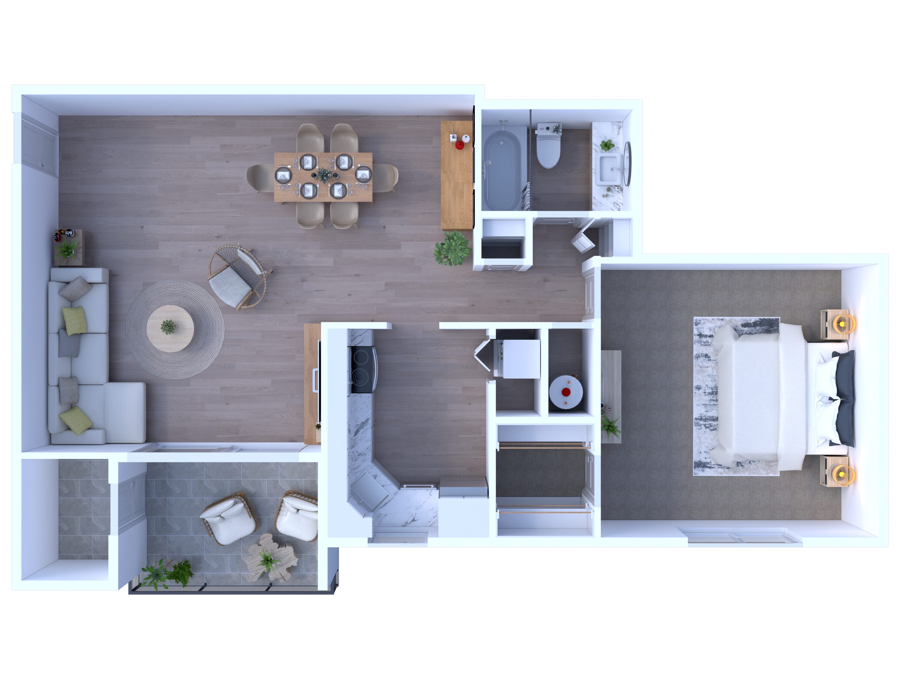 Carriage Club Apartments – 221