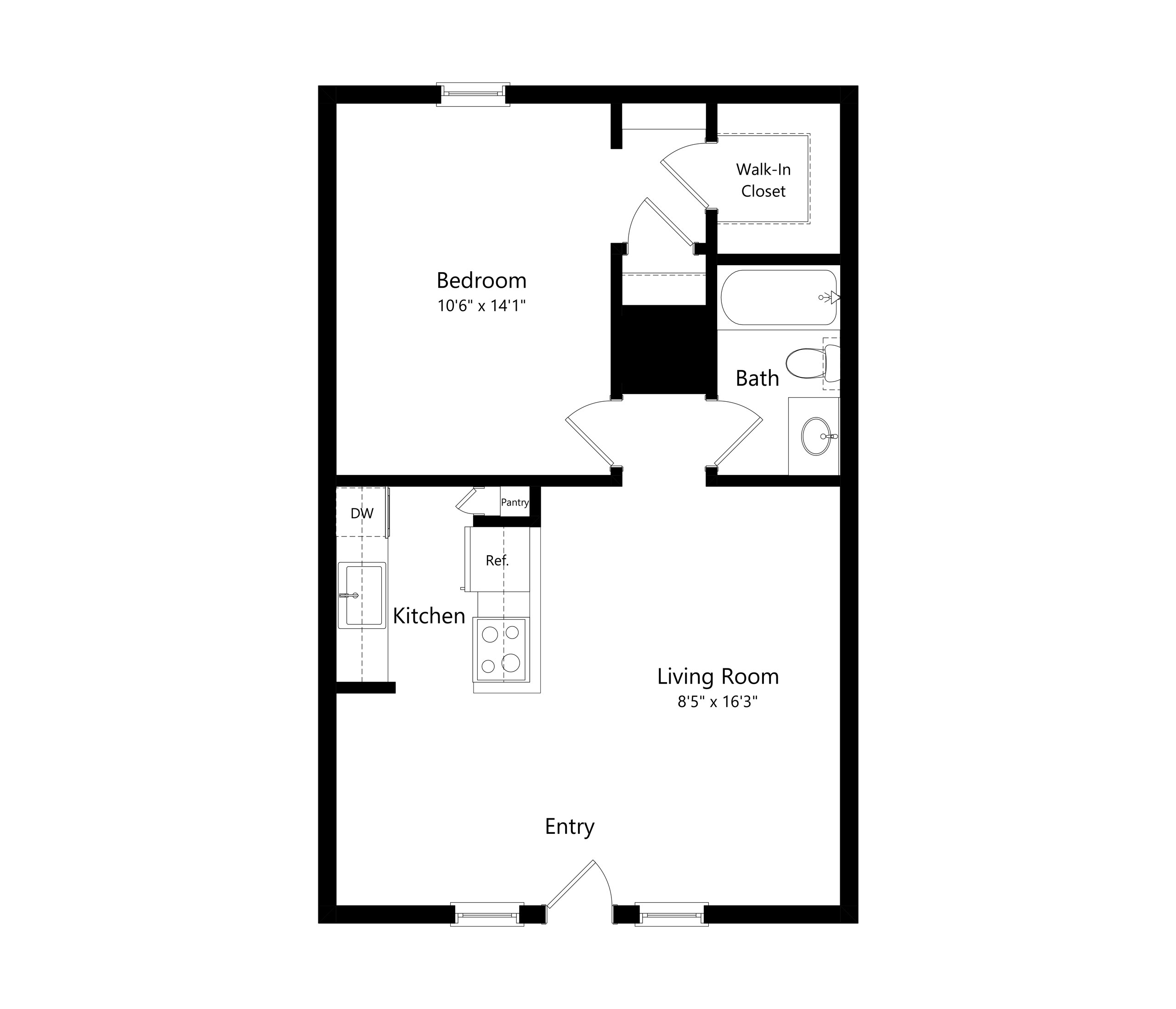 Miller Square & Spanish Trails – 102