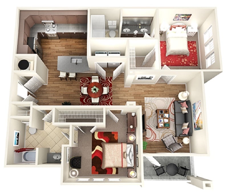 Lane Parke Apartments – 112