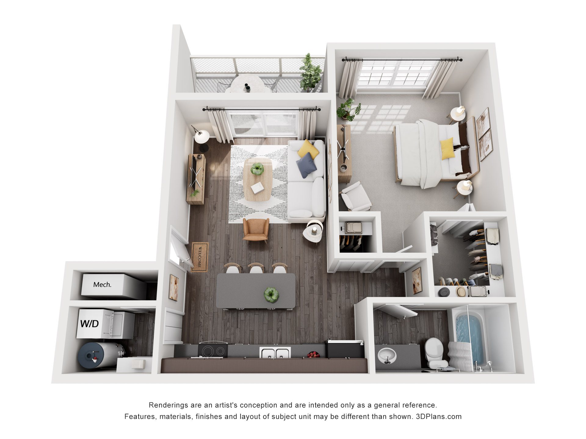 Forest Pointe Apartments – 2-308