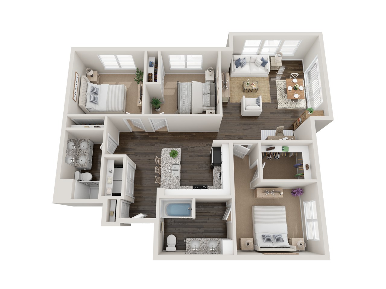 Attain at Harbour View – 422