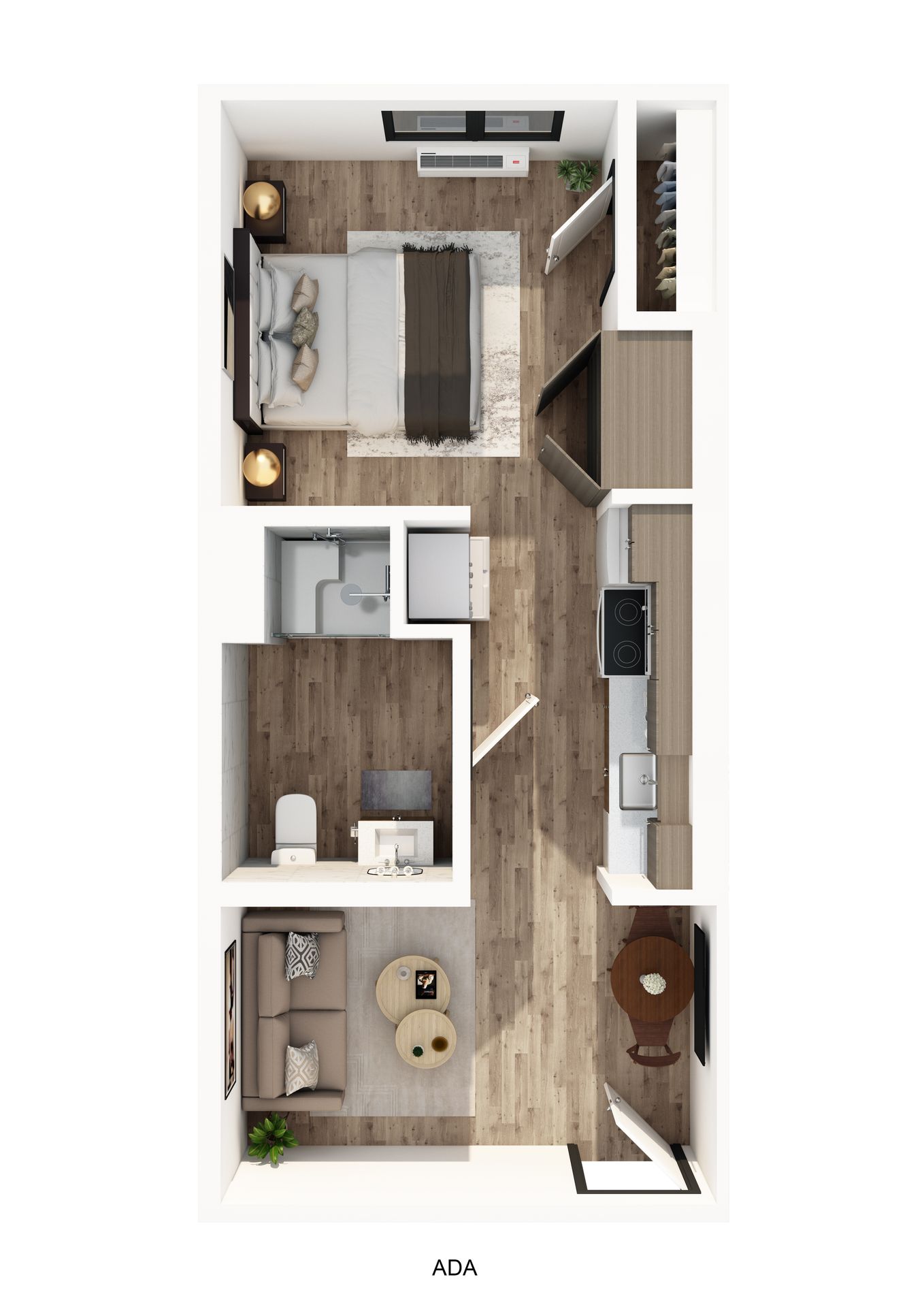 The Urban Loft Co. Fayetteville – 1 bed, 1 bath, $999