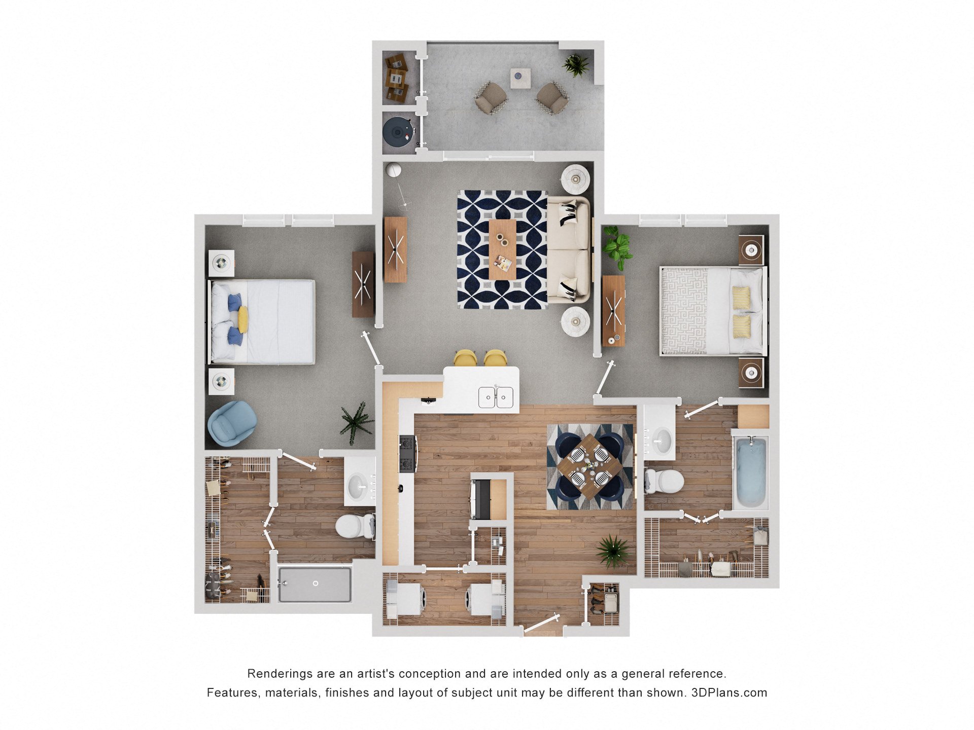 Cedars of Elk Drive 55+ Apartments – 2302