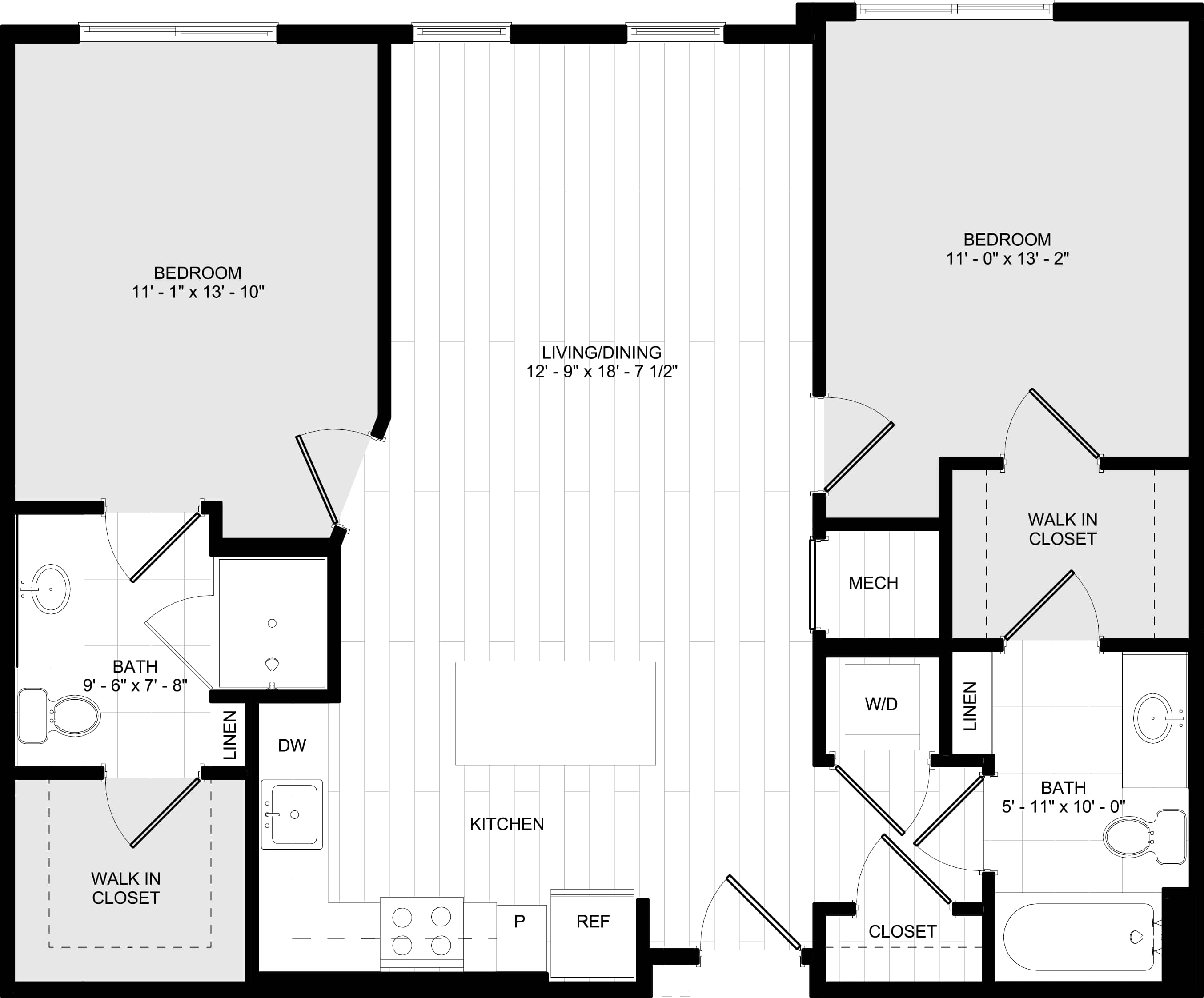The Daley at Shady Grove Apartments – 254