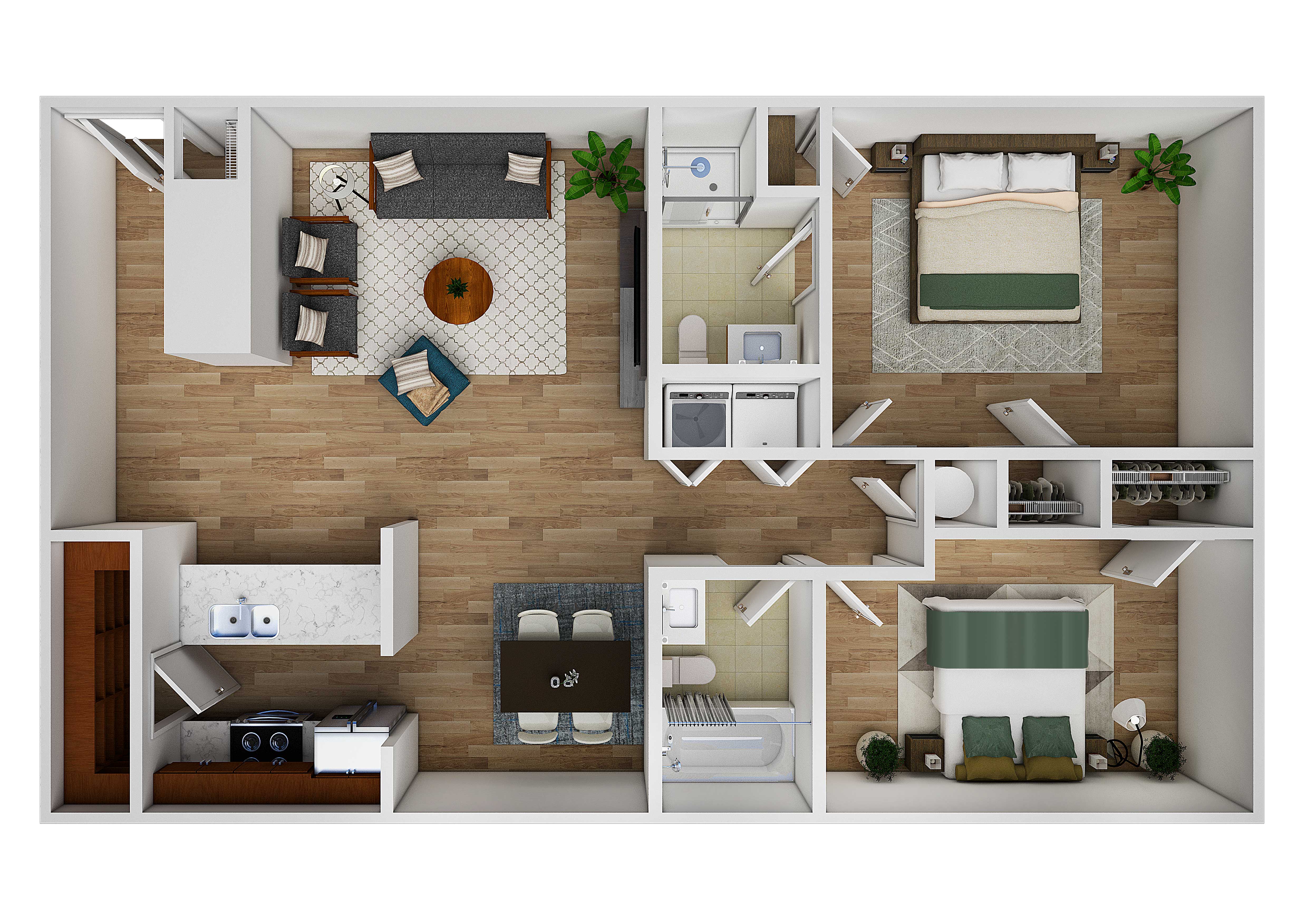 Mammoth at the Orchard Apartments – 24