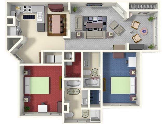 Ashley Court Apartments – 9635M