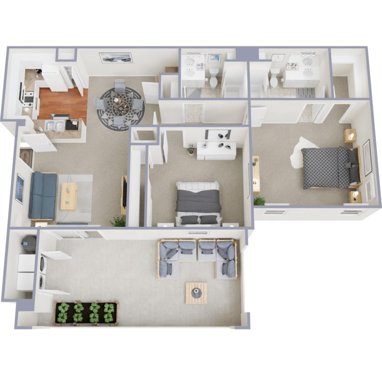 Meadow Square Apartment Homes – 1223