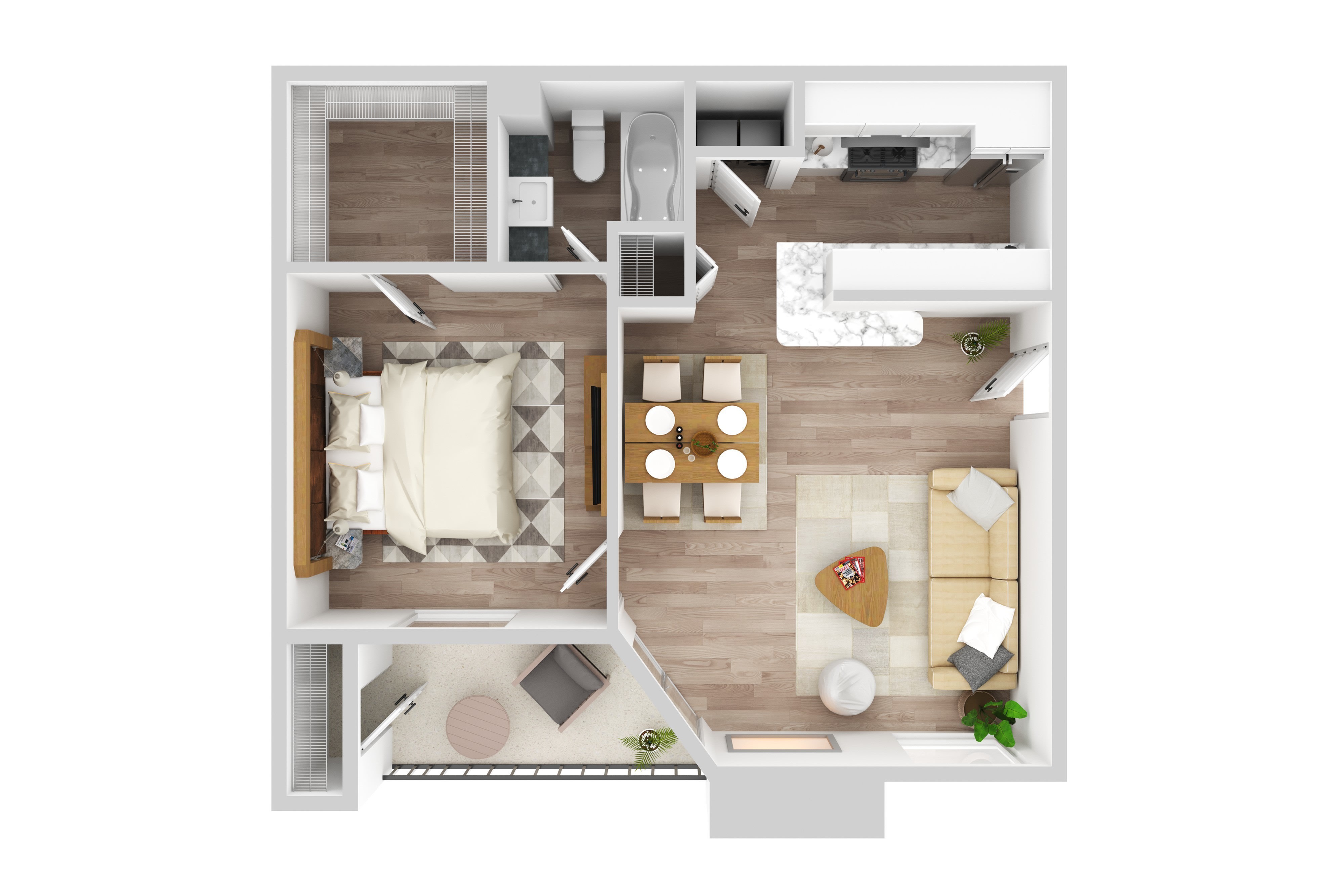 The Augusta Apartments – 0625