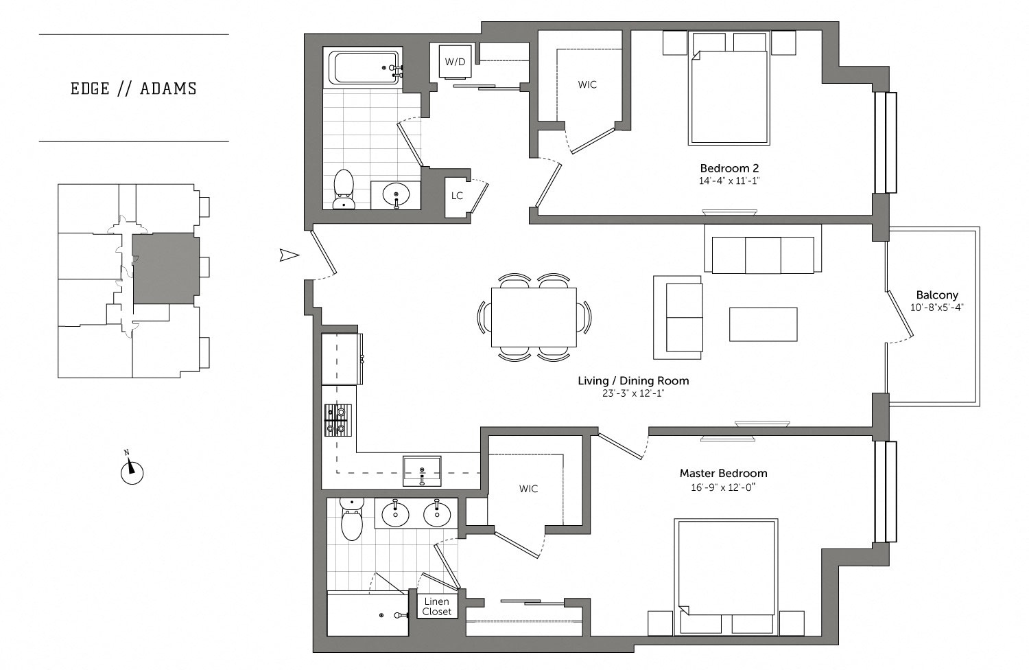 Edge Lofts – A-403
