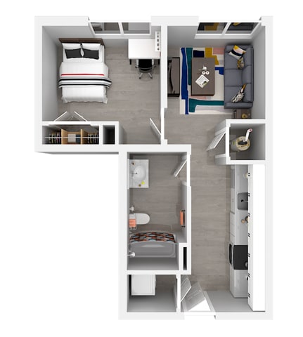 Haven at Elgin – Private - Priced By Bed