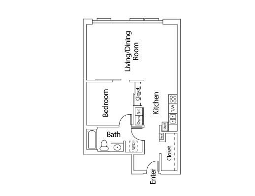 mResidences Pearl District – 216