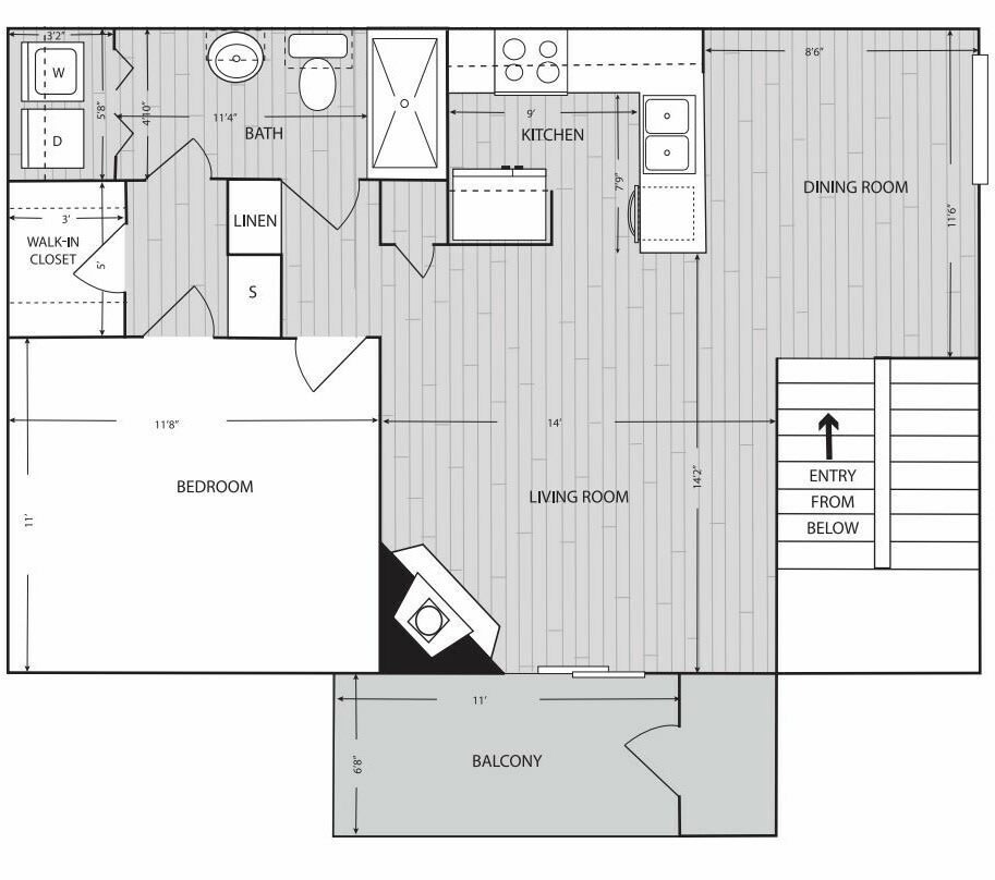 Wray North Dallas – 1022