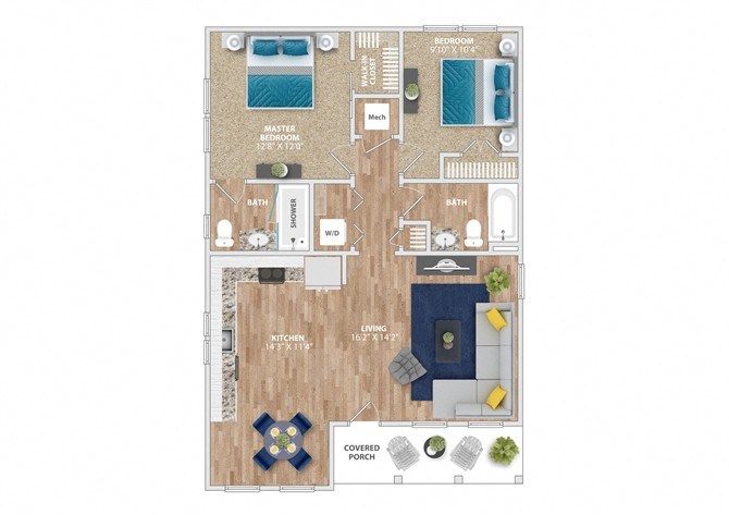Swells Cottage Apartment Homes – Sapelo