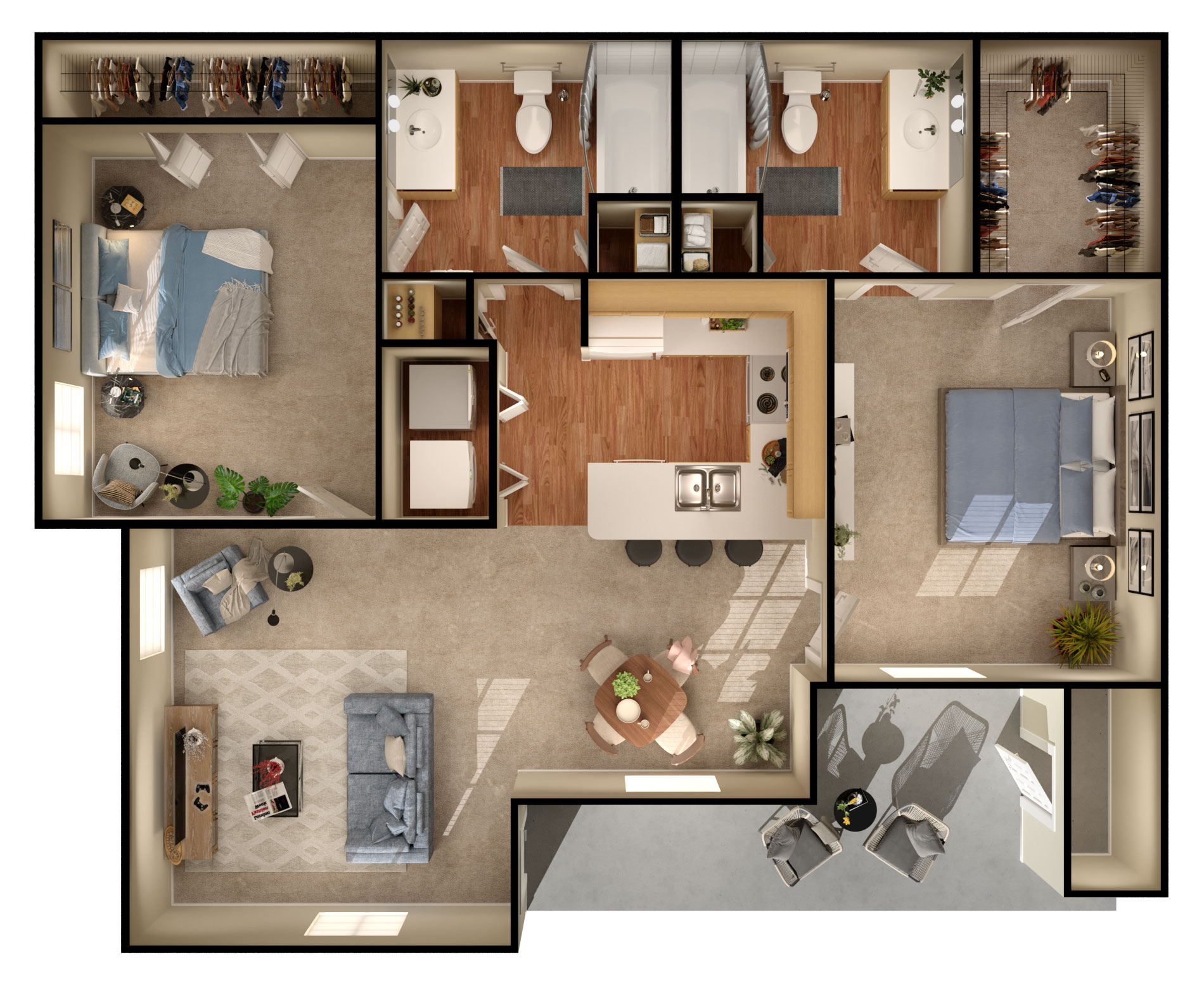 Pavilions at Northshore – 1028B