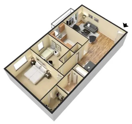 Milbrook Park Apartments – 2
