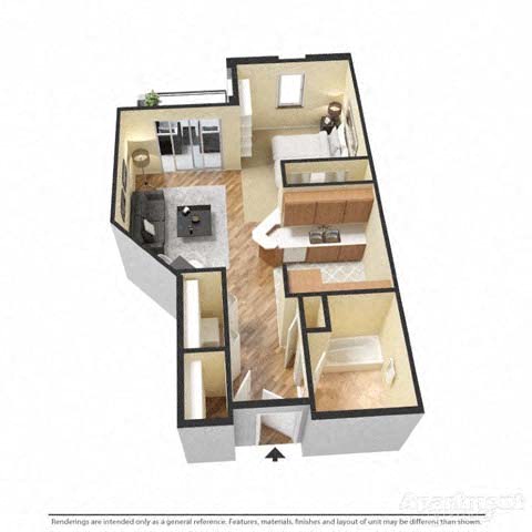 Glacier Valley at Reston Heights – 6845-208