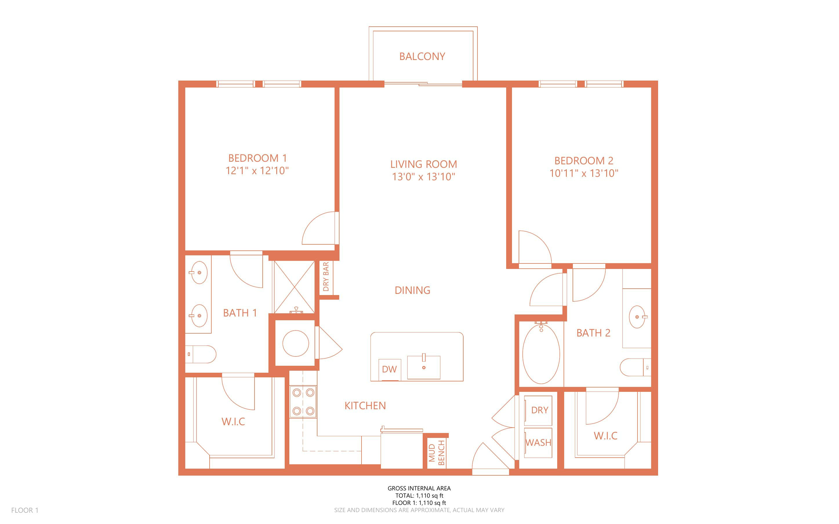 Ferguson Flats – 1-105