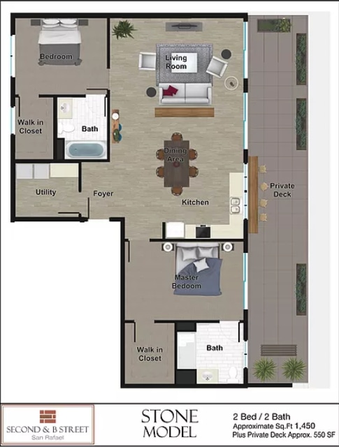 Second &amp; B Street – 401