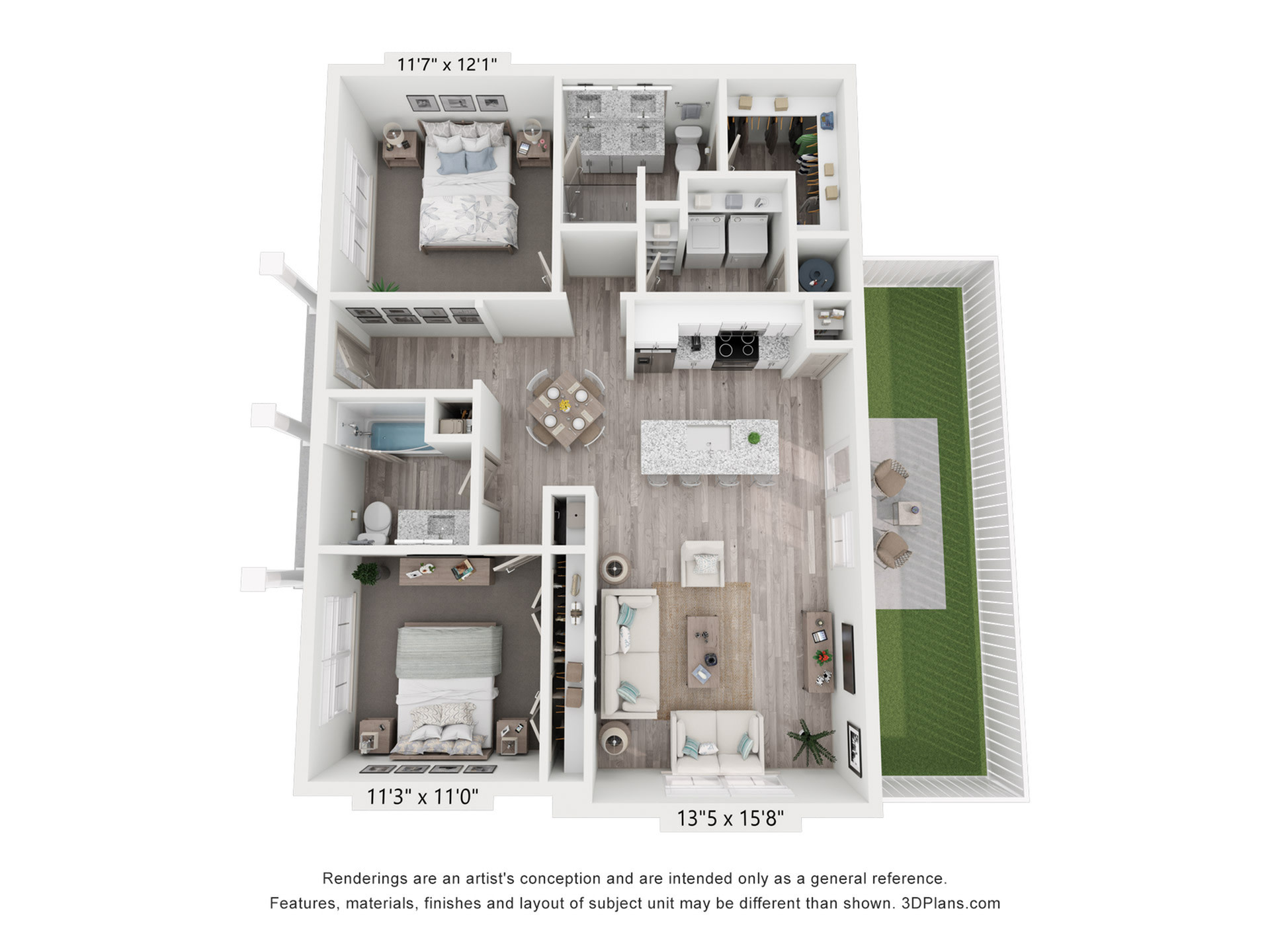 Inspire Homes Wildwood – 7979 Mahogany Lane
