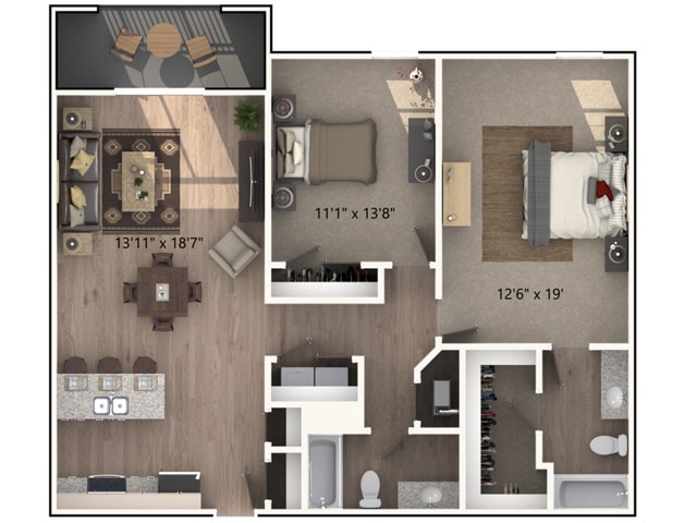 The Lofts at Old Towne – 1319
