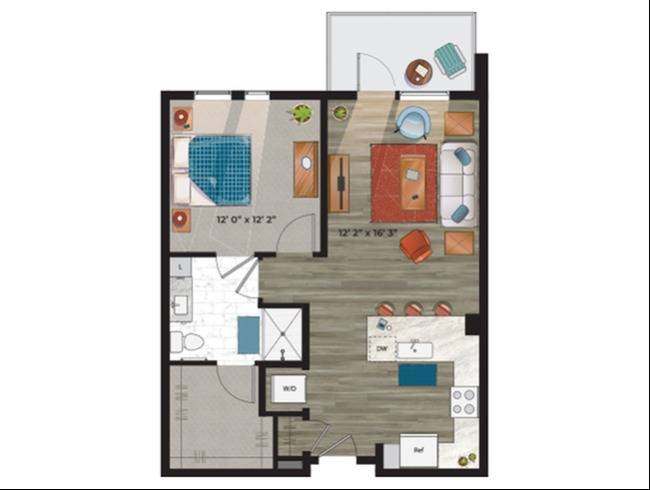 AMLI at Uptown – 907