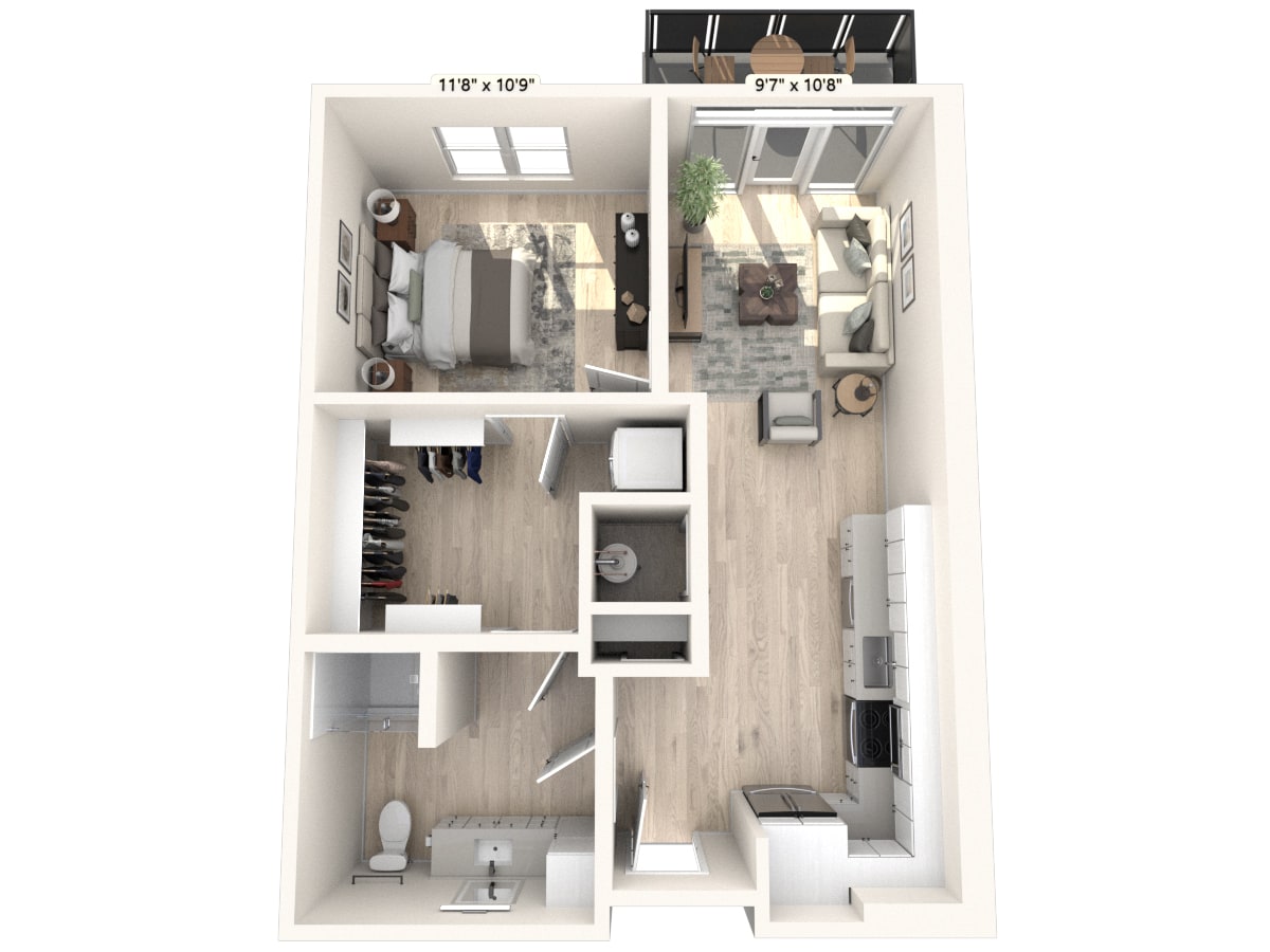 Palmer House Apartments – 307