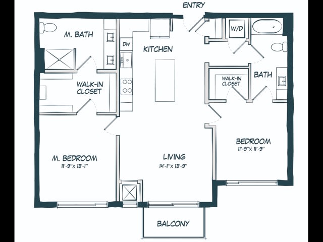 Caraway West End – 408
