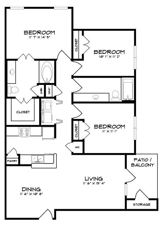 Vistas at Red Creek – 1022