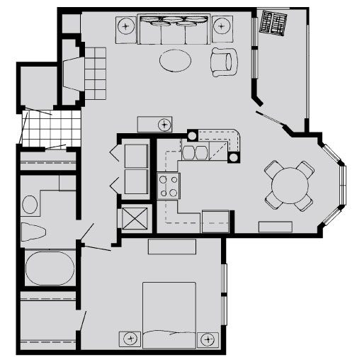 Lenox Village Apartments – 106