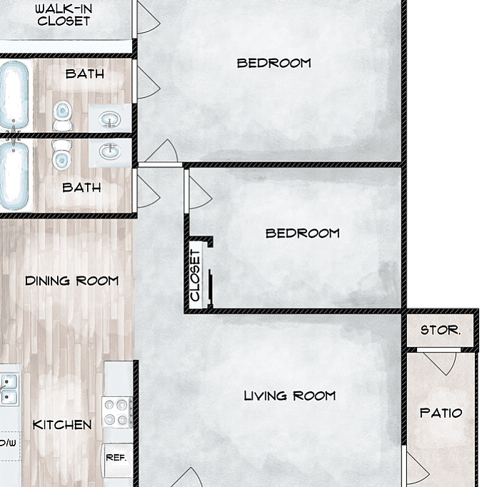 Eastmark Apartments – 208