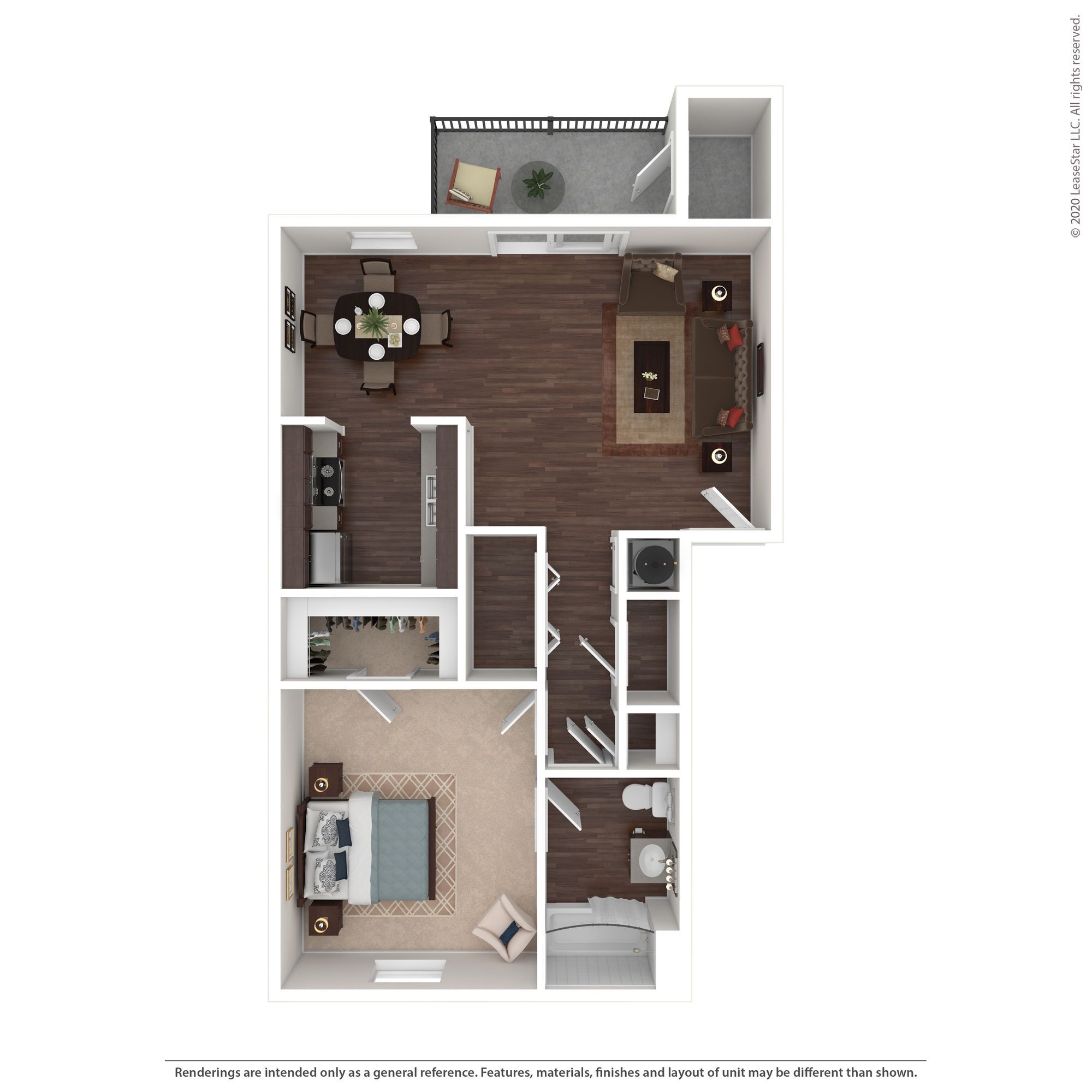 Island Club Apartments – 2418B