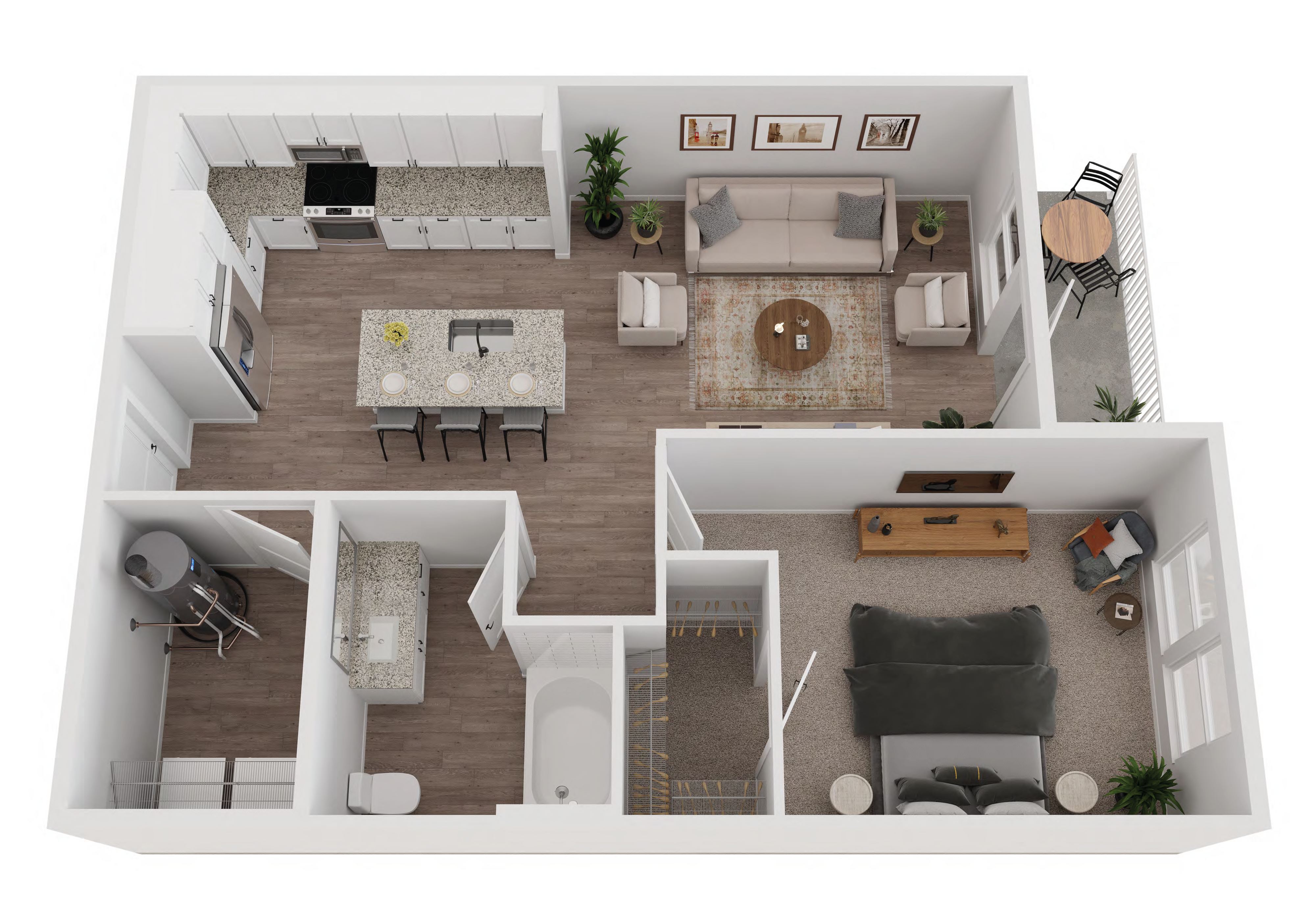 Maggie Flats – 1208