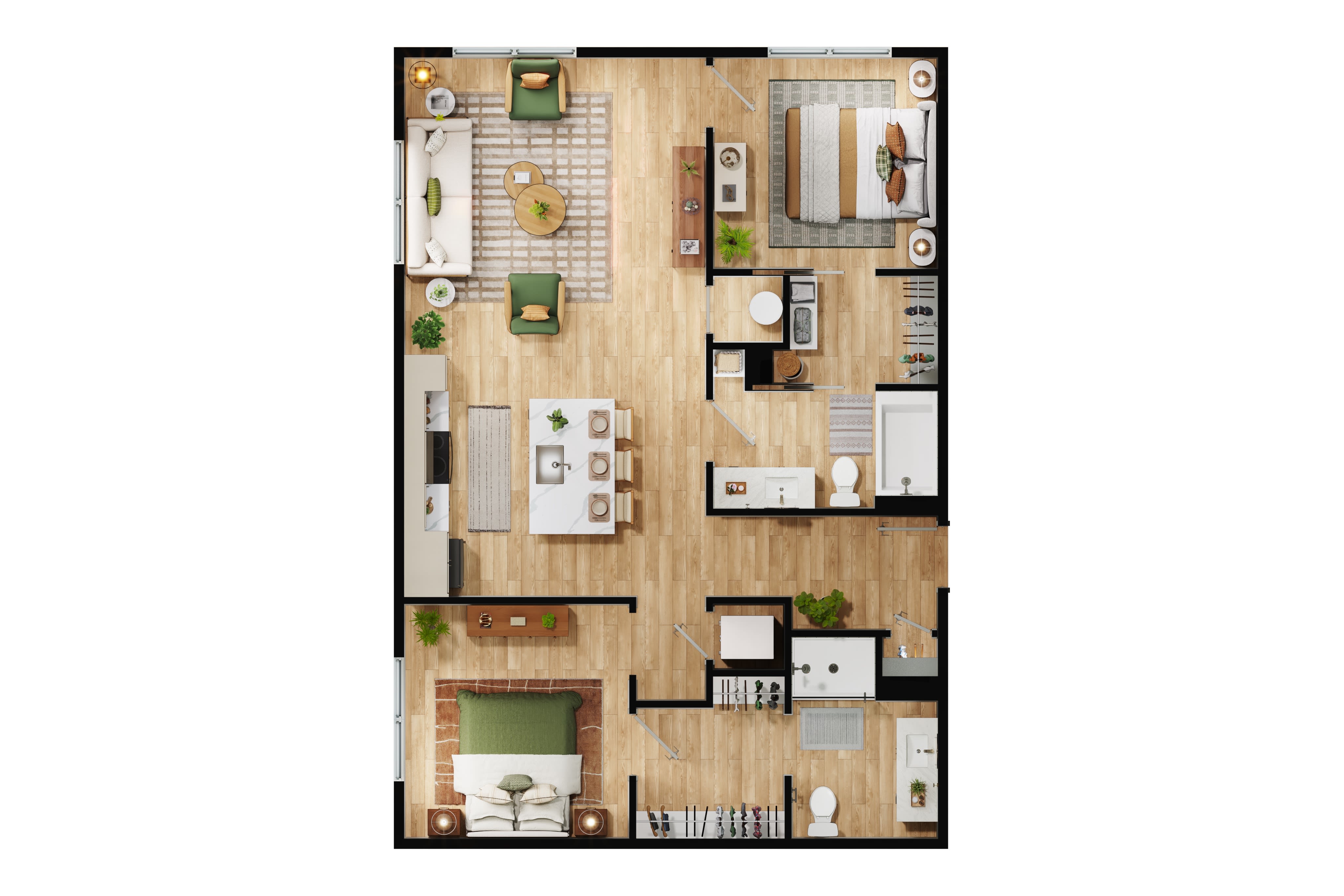 The Arden – B1