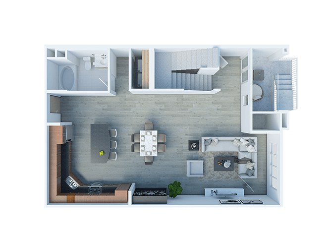 San Pedro Bank Lofts – 310A