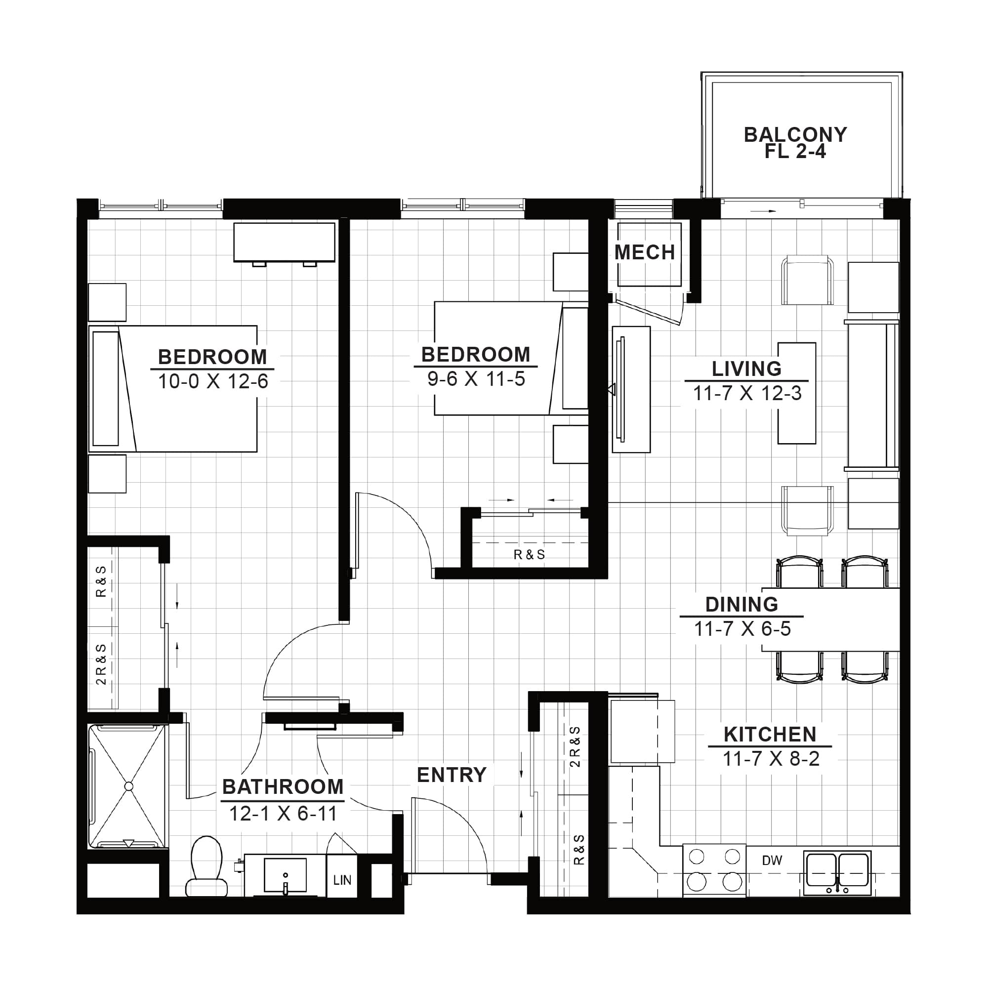 Forty Forty Flats – 104