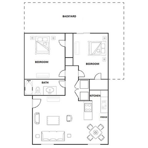 Hunters Point Apartments – 1811D